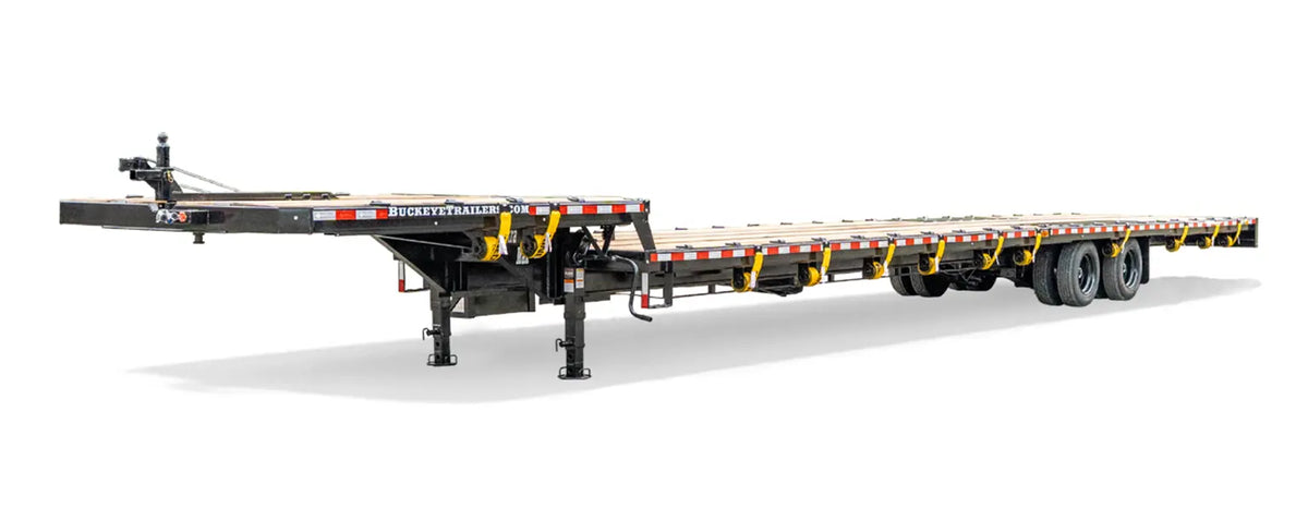 Buckeye SD-MAXX 26K Step Deck Trailer