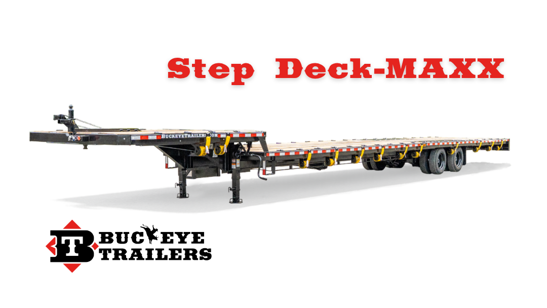 Buckeye SD-MAXX 26K Step Deck Trailer