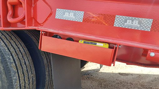 Behnke Paver Tag Trailer