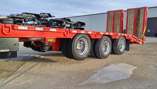 Behnke Paver Tag Trailer