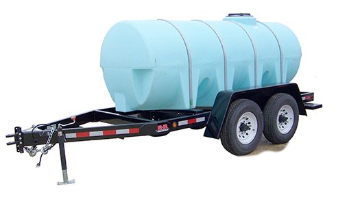 Behnke 14,000 lb. Tank Trailer (1,000 gal. Tank)