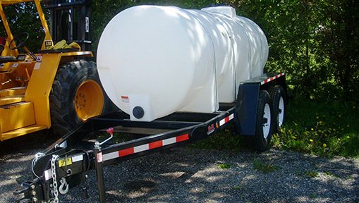 Behnke 14,000 lb. Tank Trailer (1,000 gal. Tank)