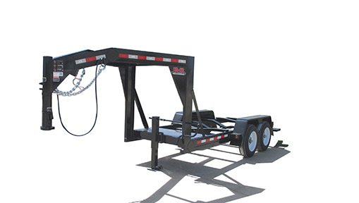 Behnke 16,000 lb. Tank Trailer (1,200 gal. Tank)