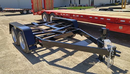 Behnke 16,000 lb. Tank Trailer (1,200 gal. Tank)