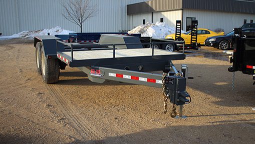 Behnke 24,000 lb. Tank Trailer (2,000-2,200 gal. Tank)