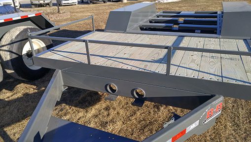 Behnke 20,000 lb. Tank Trailer (1,800-2,000 gal. Tank)
