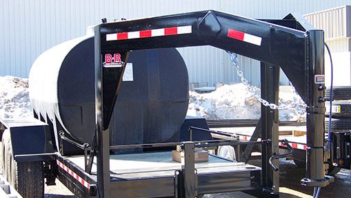 Behnke 24,000 lb. Tank Trailer (2,000-2,200 gal. Tank)