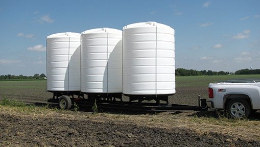 Behnke Triple Cone Trailer