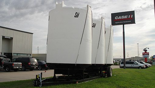 Behnke Triple Cone Trailer