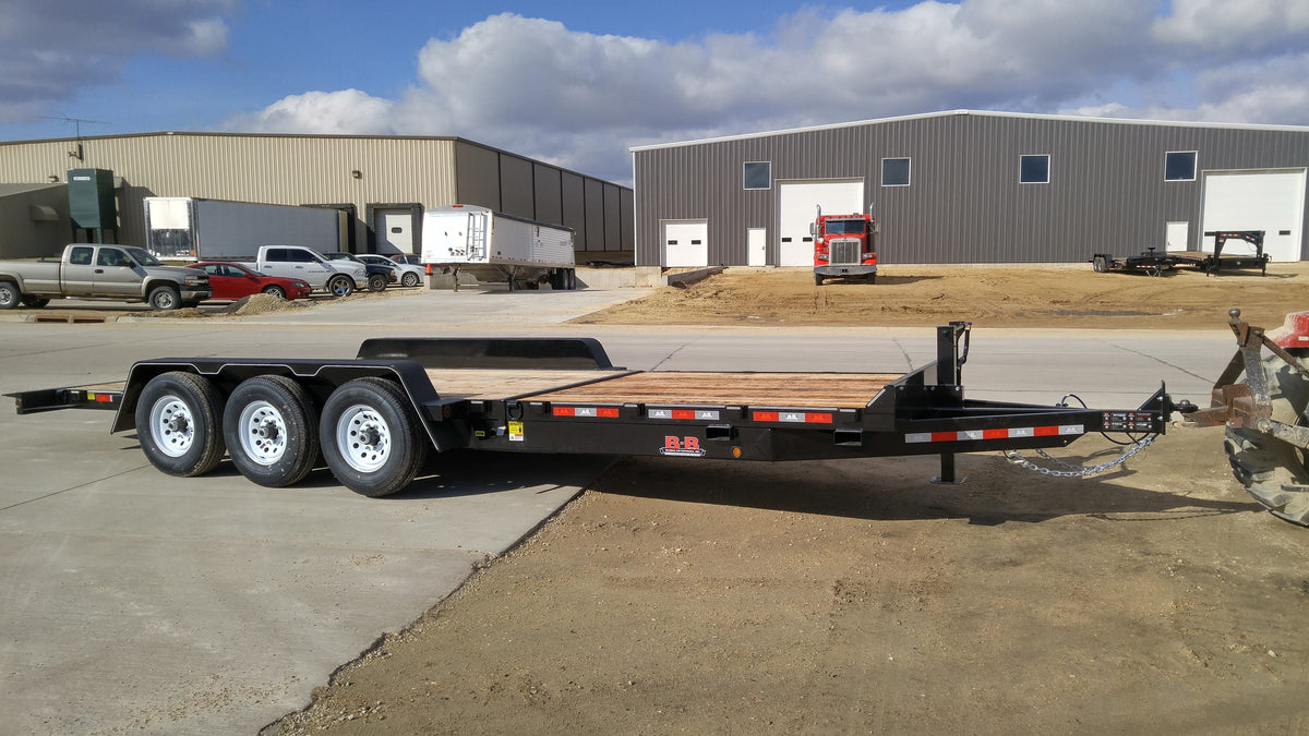 Behnke Tri-axle Tube Tilt