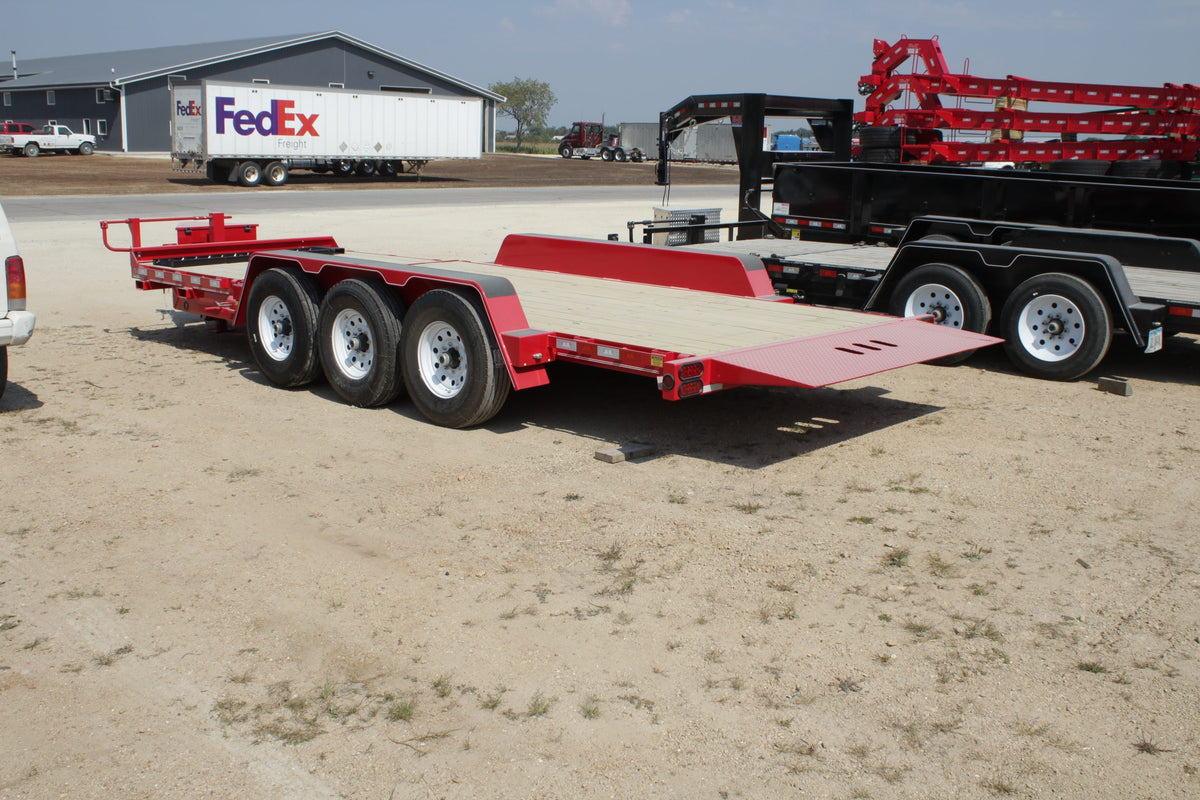 Behnke Tri-axle Tube Tilt