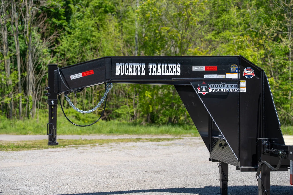 Buckeye B-MAXX GN 20K Deck-Over Gooseneck Trailer