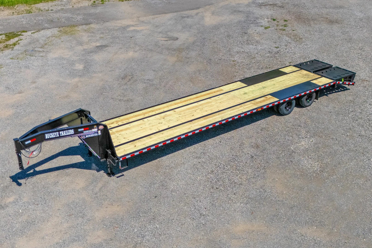 Buckeye B-MAXX GN 32K Deck-Over Gooseneck Trailer