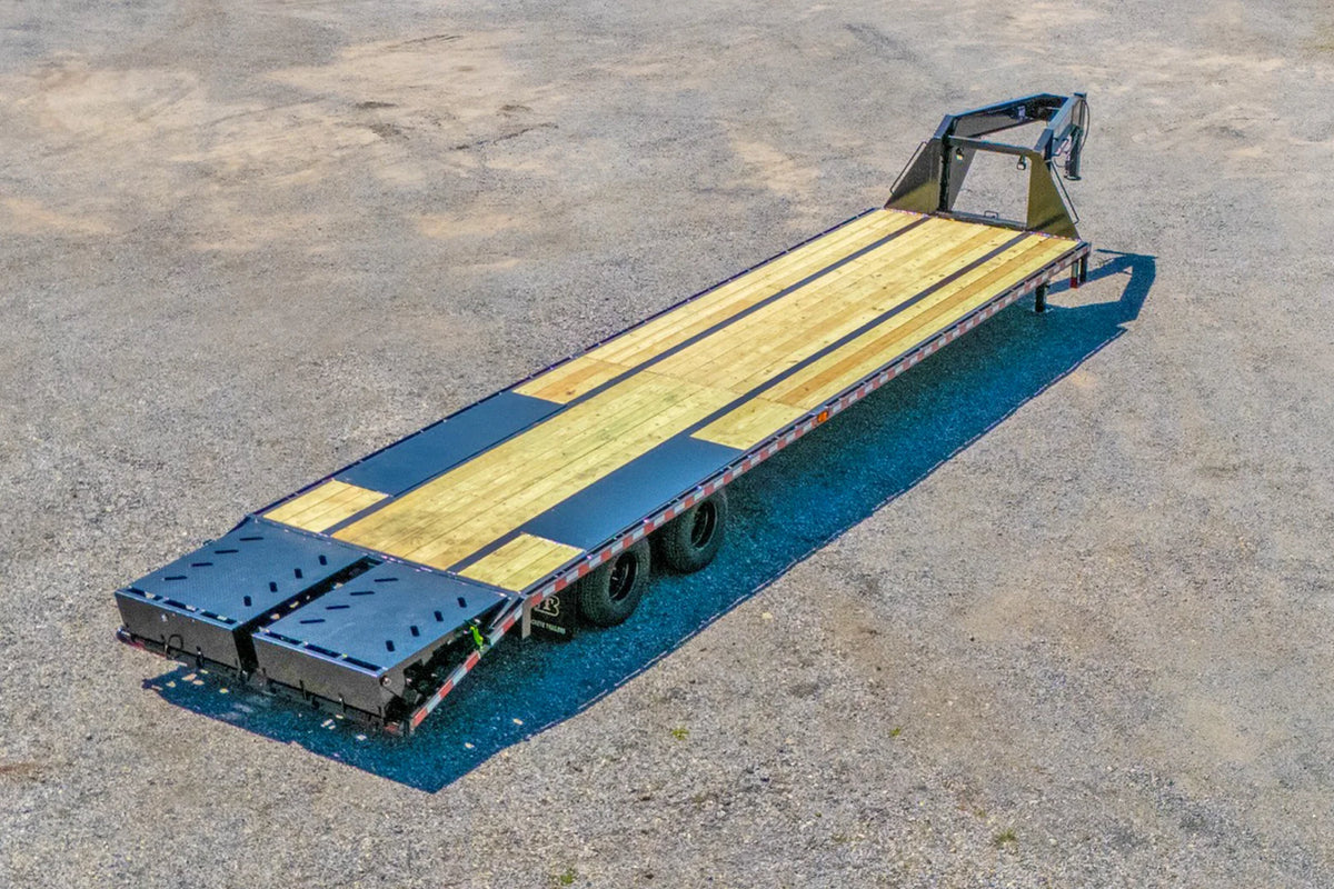 Buckeye B-MAXX GN 24K Deck-Over Gooseneck Trailer