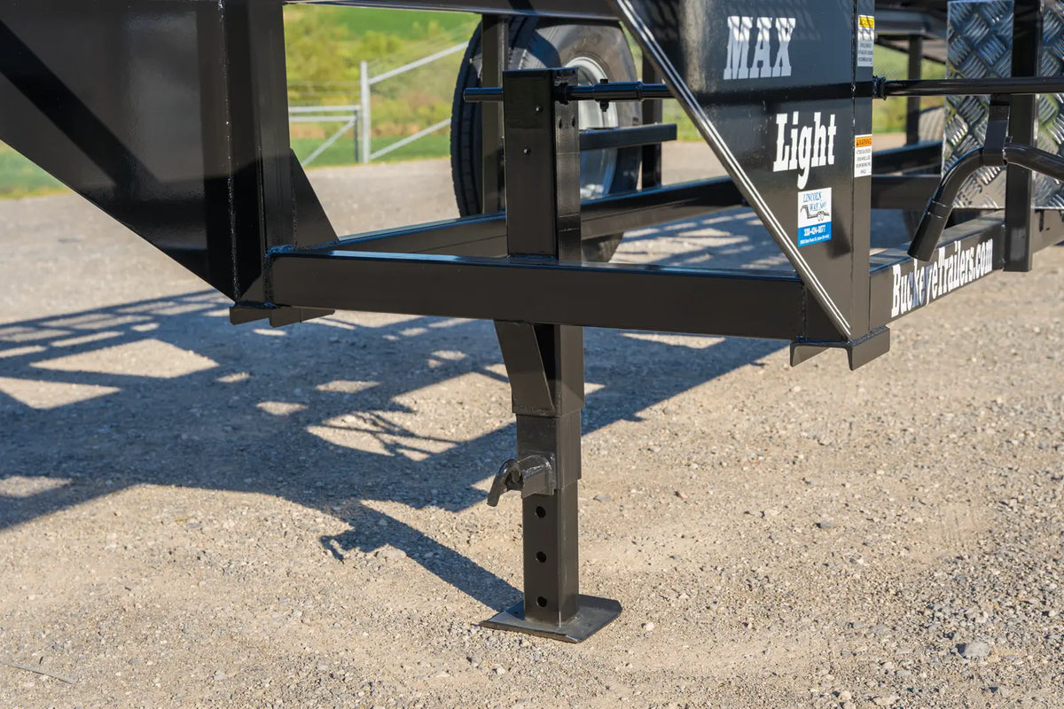Buckeye Max Light 50' Low Profile 3-Car Hauler