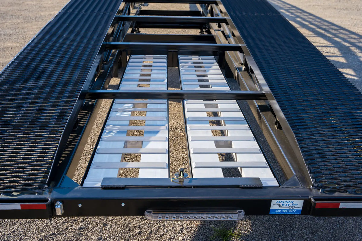 Buckeye Max Light 50' Low Profile 3-Car Hauler