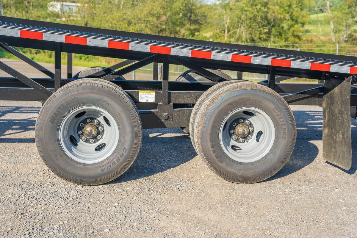 Buckeye Max Light 50' Low Profile 3-Car Hauler