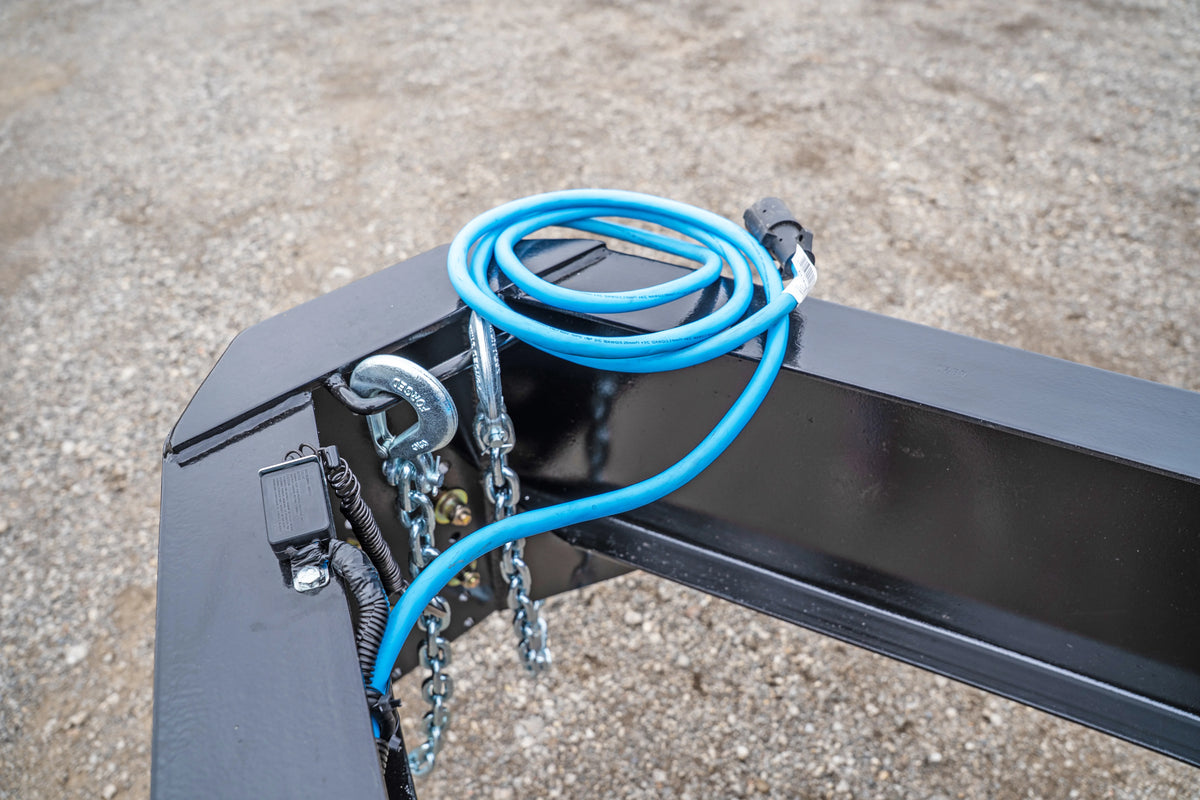 Buckeye B-MAXX PH 24K-SS Deck-Over Pintle Trailer
