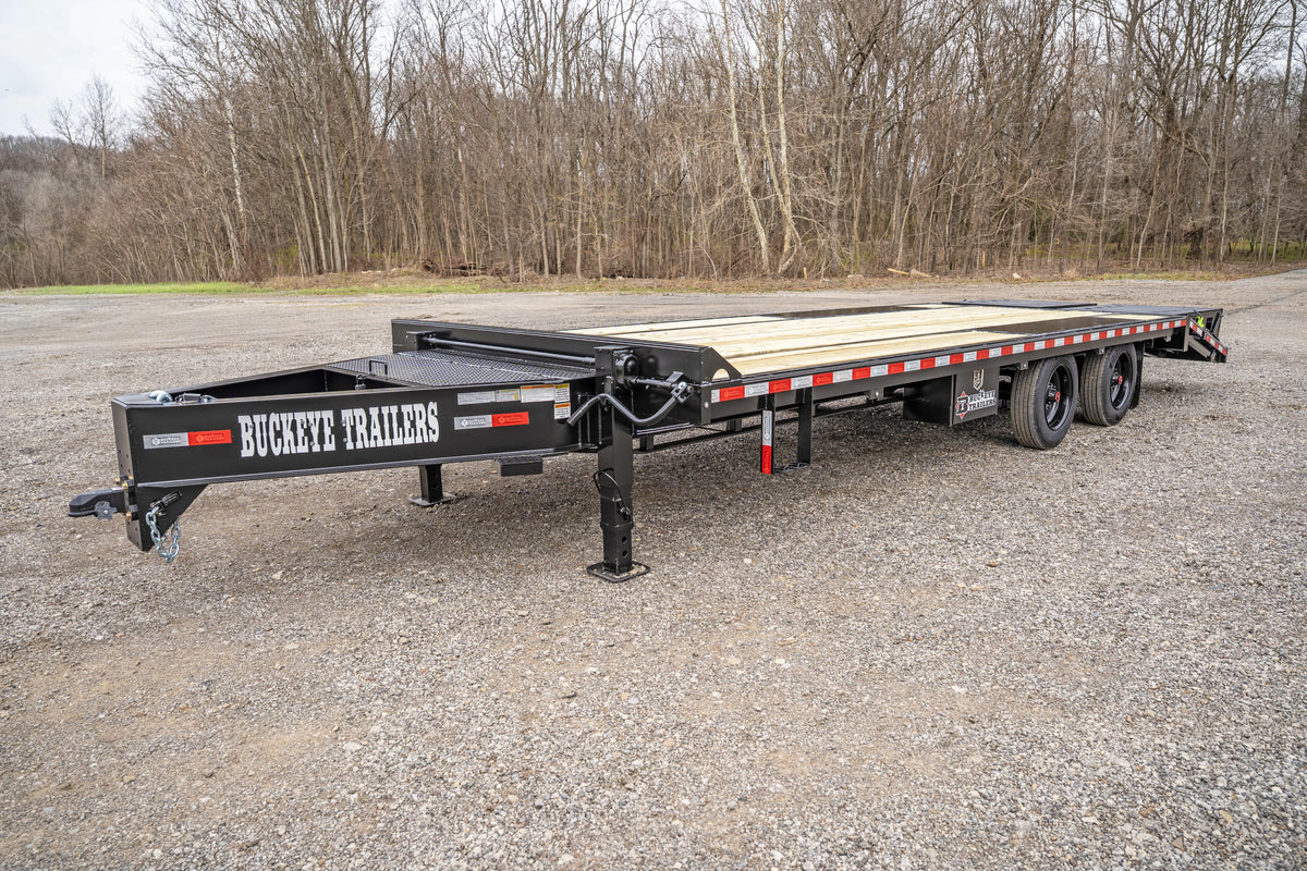 Buckeye B-MAXX PH 14K Deck-Over Pintle Trailer