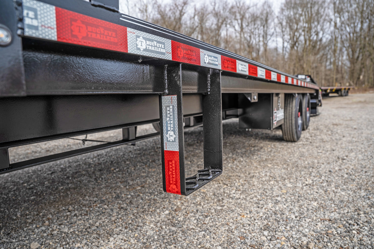 Buckeye B-MAXX PH 24K-SS Deck-Over Pintle Trailer