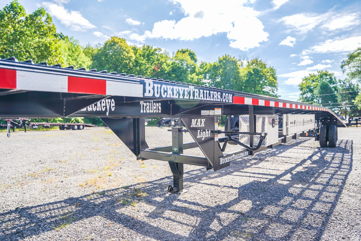 Buckeye Max Light 48' Low Profile 12K Single Axle 3-Car Hauler
