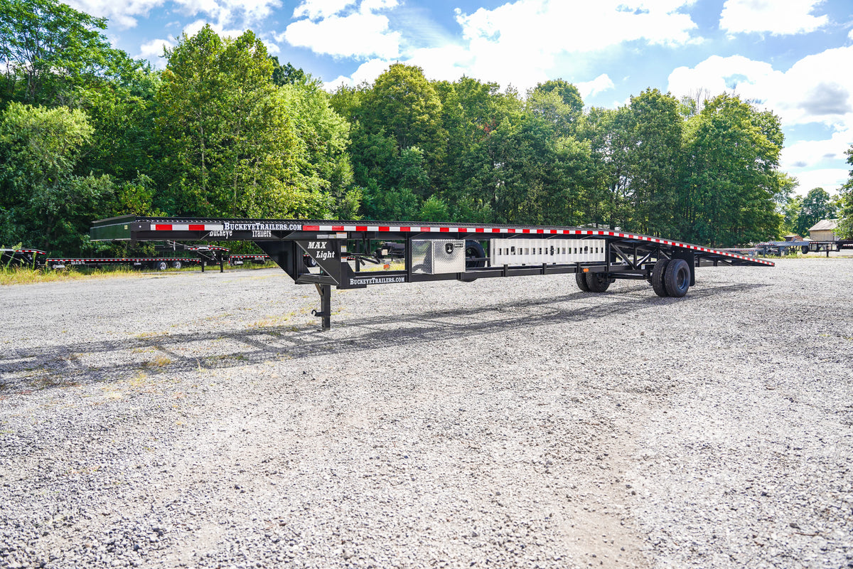 Buckeye Max Light 48' Low Profile 12K Single Axle 3-Car Hauler