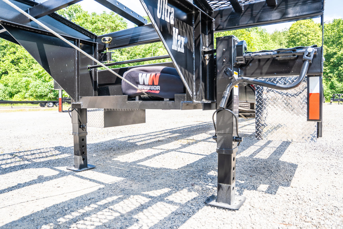 Buckeye Ultra Max SD 53' Step Deck Car/RV Hauler