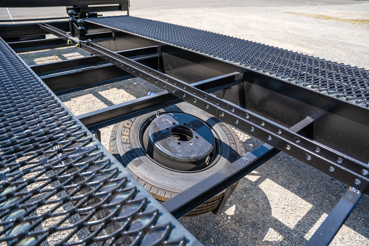 Buckeye Ultra Max SD 53' Step Deck Car/RV Hauler