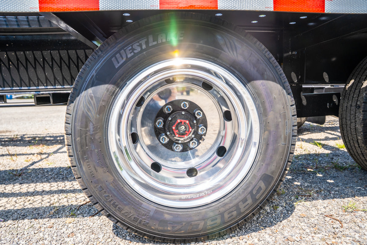 Buckeye Ultra Max SD 53' Step Deck Car/RV Hauler