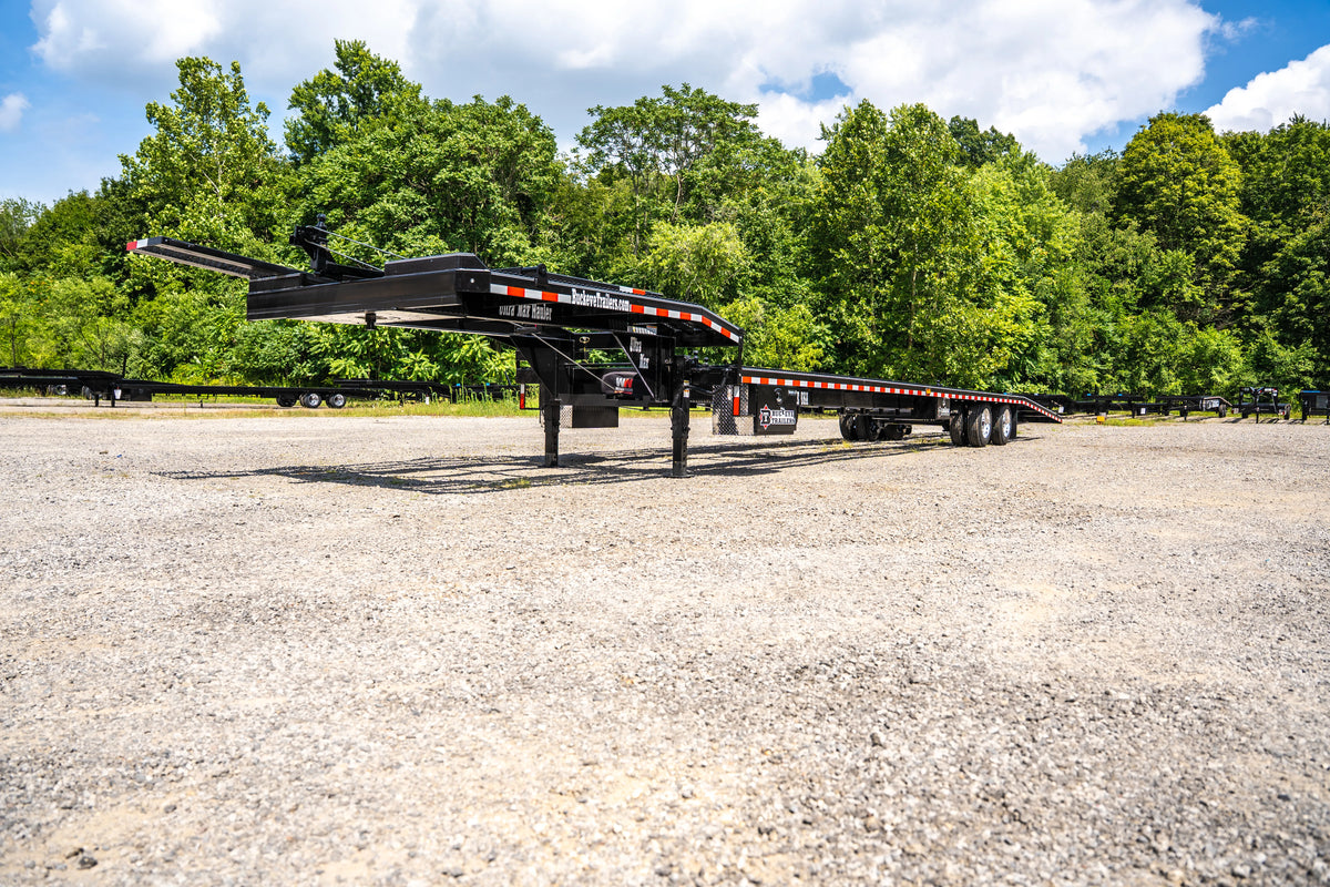Buckeye Ultra Max SD 53' Step Deck Car/RV Hauler