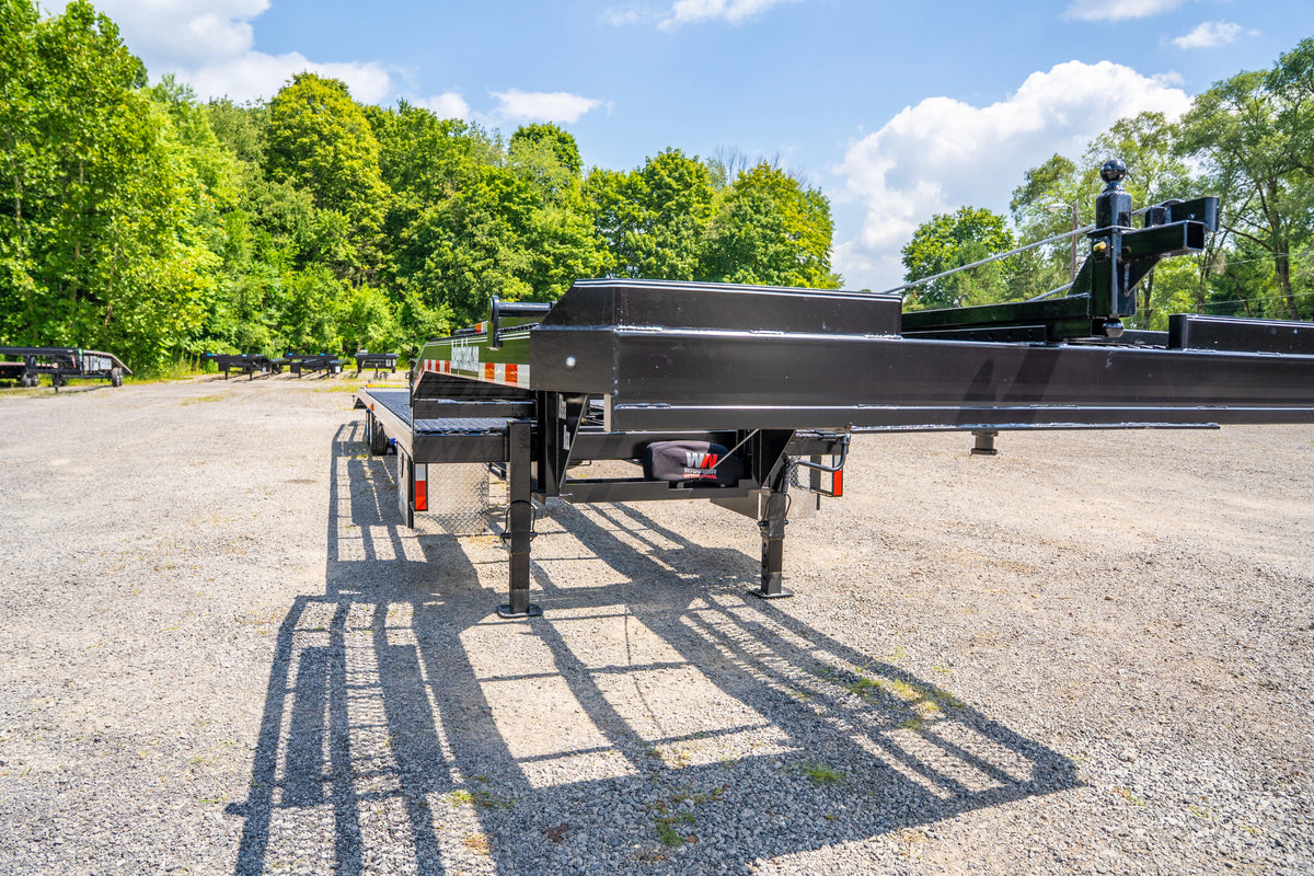 Buckeye Ultra Max SD 53' Step Deck Car/RV Hauler