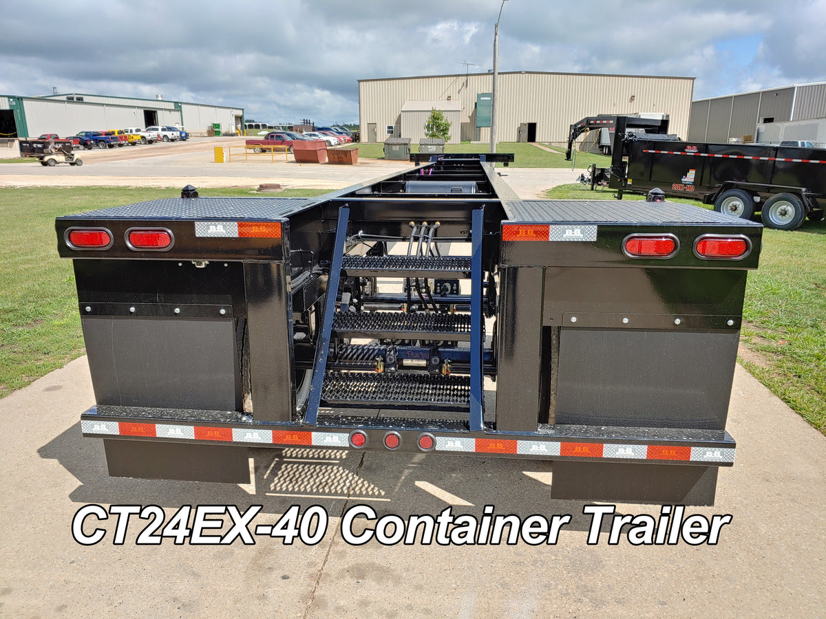 Behnke Commercial Container Trailers