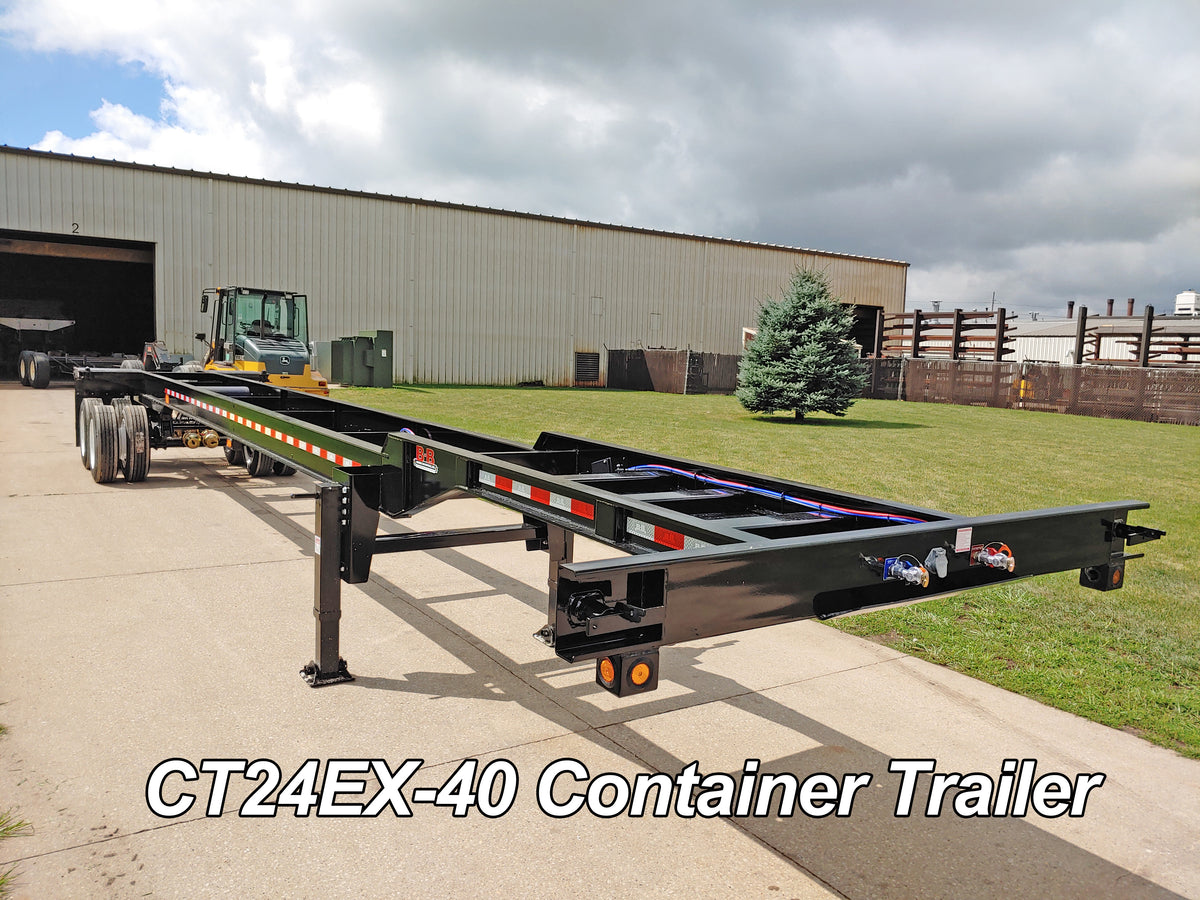 Behnke Commercial Container Trailers