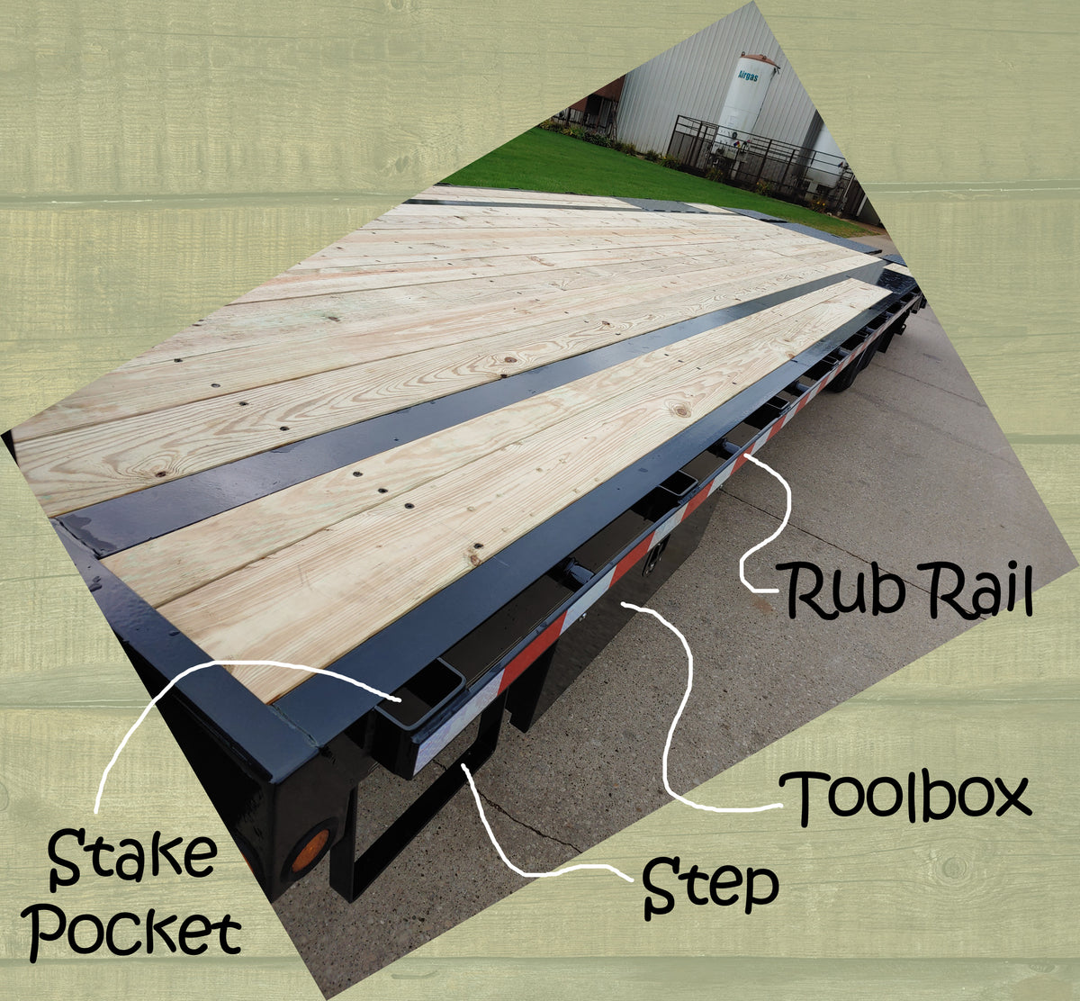Behnke 14-16K Flatbeds