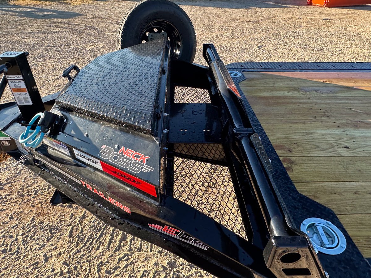 Horizon EHZ Bumper Pull Equipment Trailer