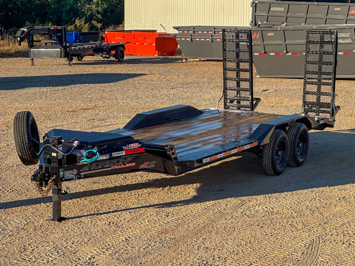 Horizon EHZ Bumper Pull Equipment Trailer