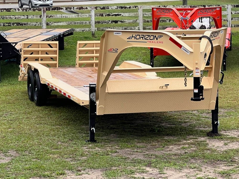 Horizon EHZ Gooseneck Equipment Trailer