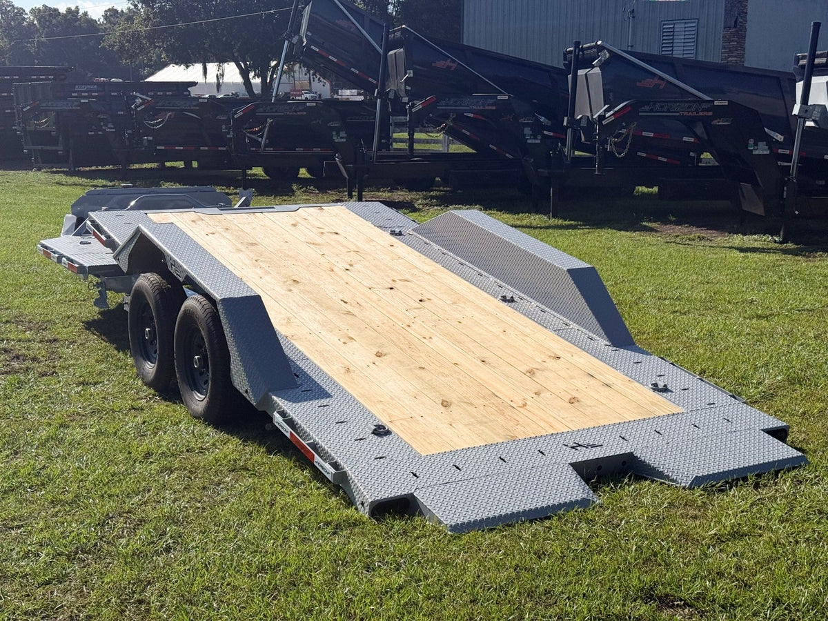 Horizon ETZ Bumper Pull Equipment Tilt Trailer