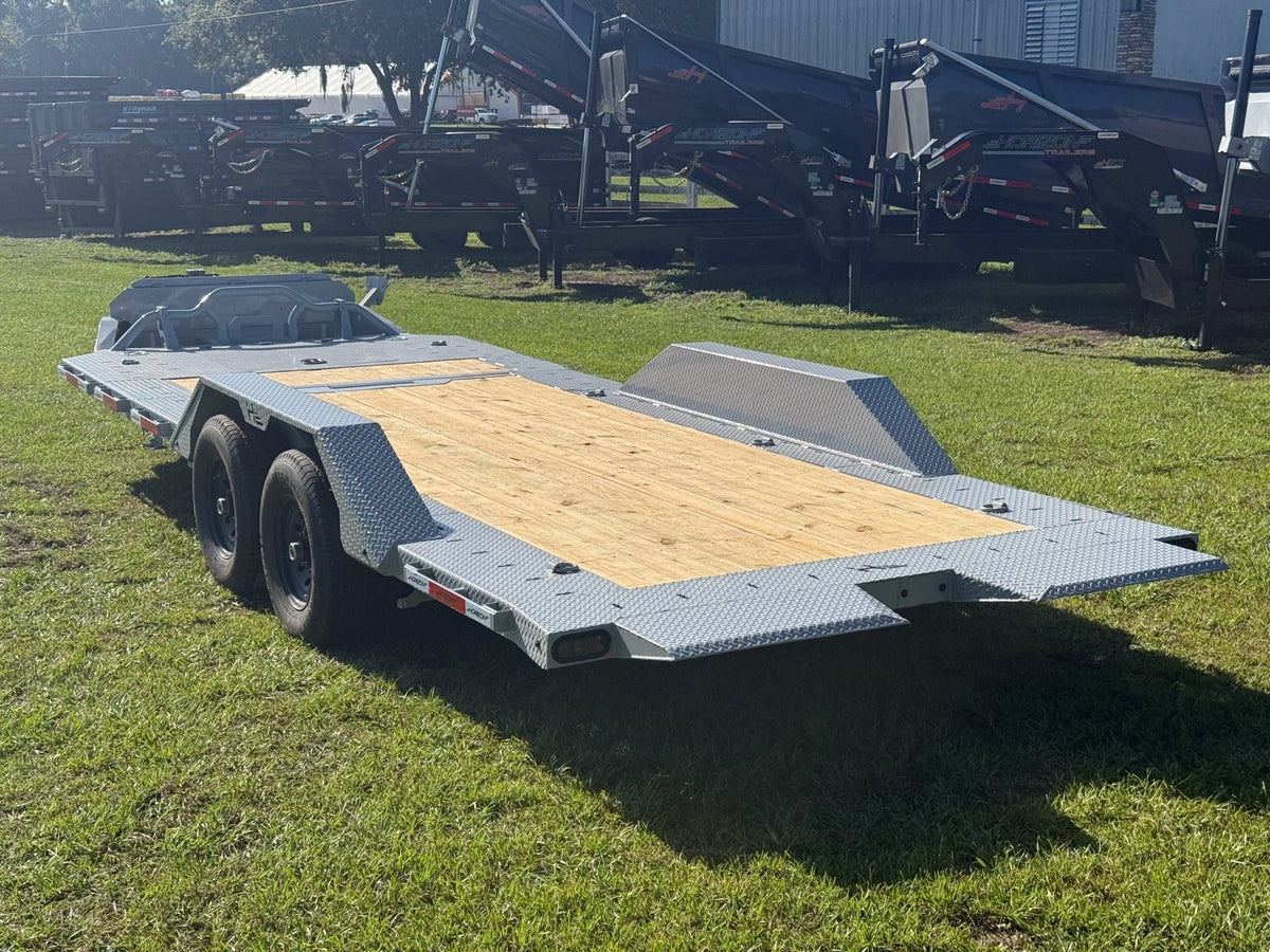 Horizon ETZ Bumper Pull Equipment Tilt Trailer