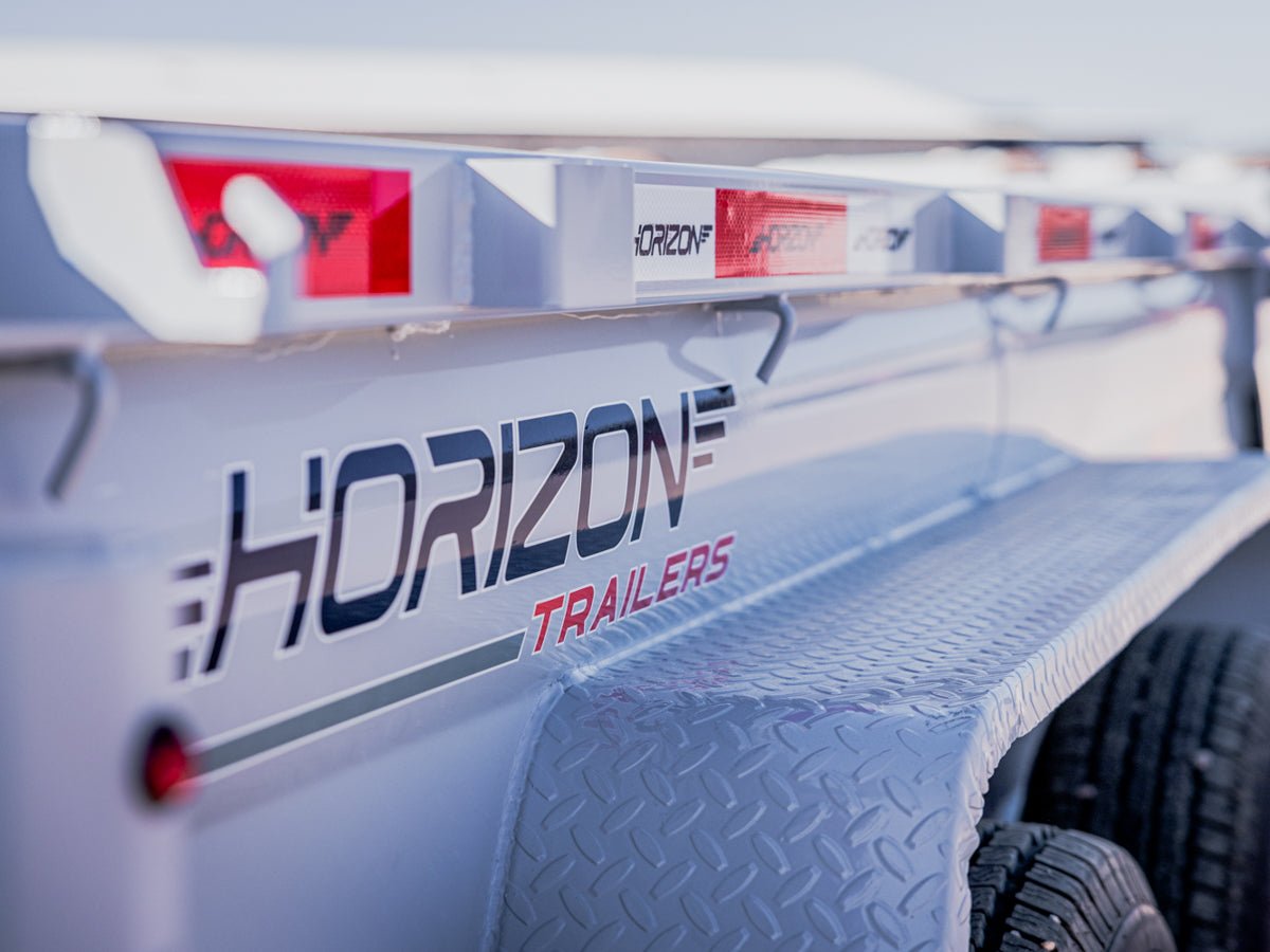 Horizon EZ7 Bumper Pull Economy Dump Trailer