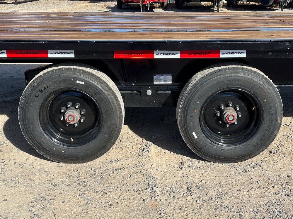 Horizon FFT Gooseneck Full Tilt Deckover Trailer