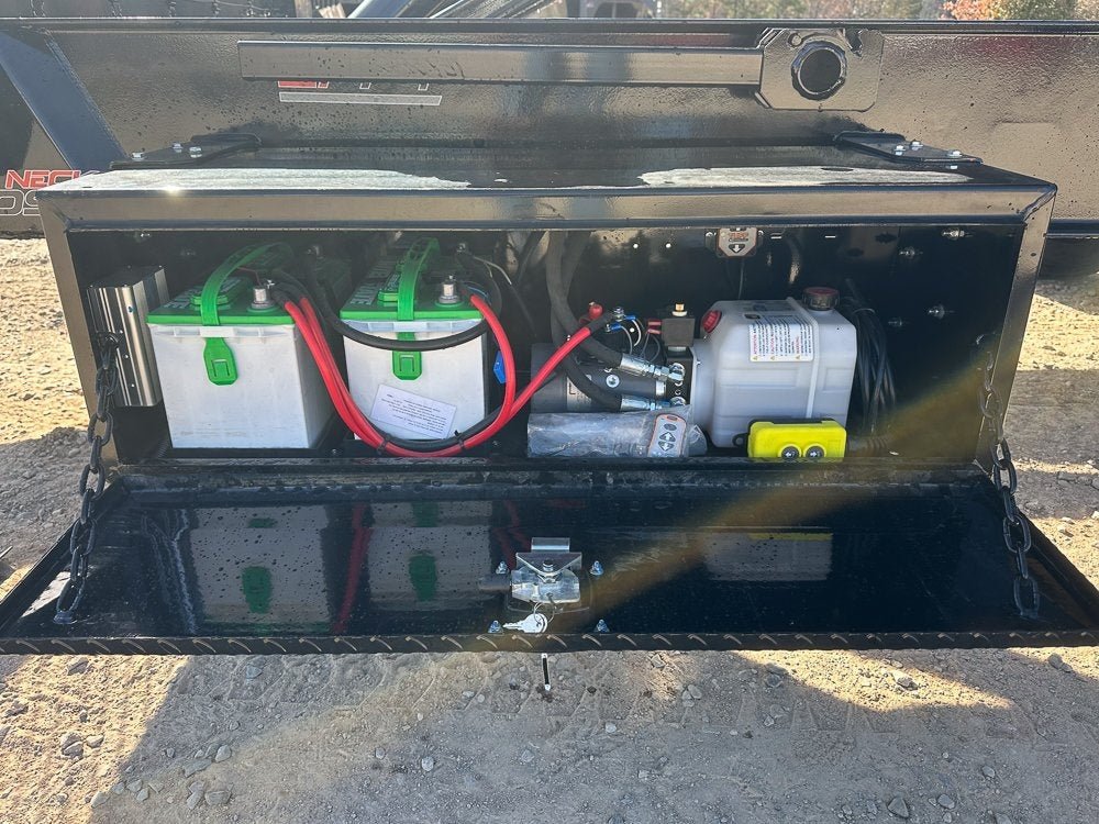 Horizon FFT Gooseneck Full Tilt Deckover Trailer