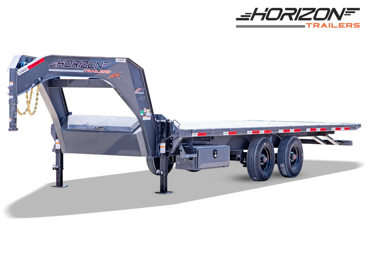 Horizon FFT Gooseneck Full Tilt Deckover Trailer