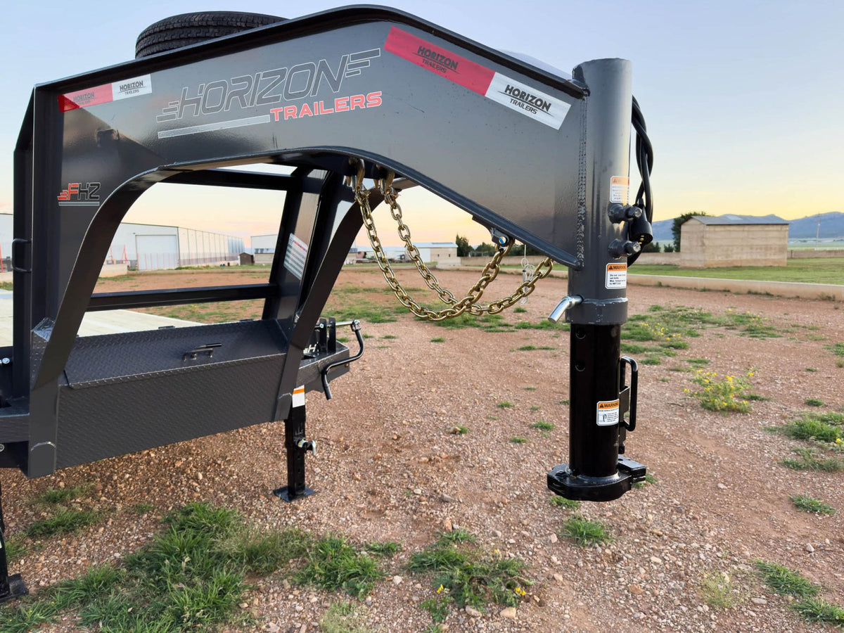 Horizon FHZ Gooseneck Deckover Trailer