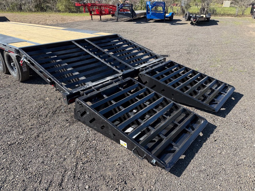 Horizon FTZ Bumper Pull Deckover Trailer