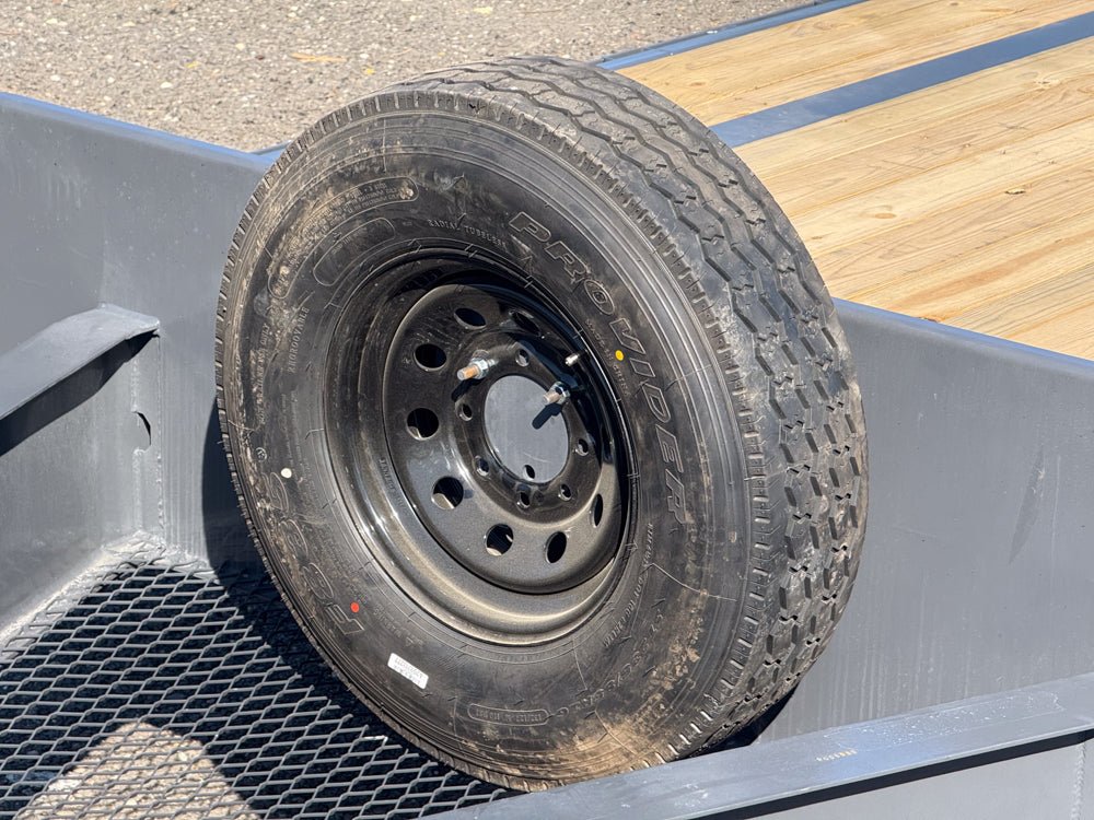 Horizon FTZ Bumper Pull Deckover Trailer