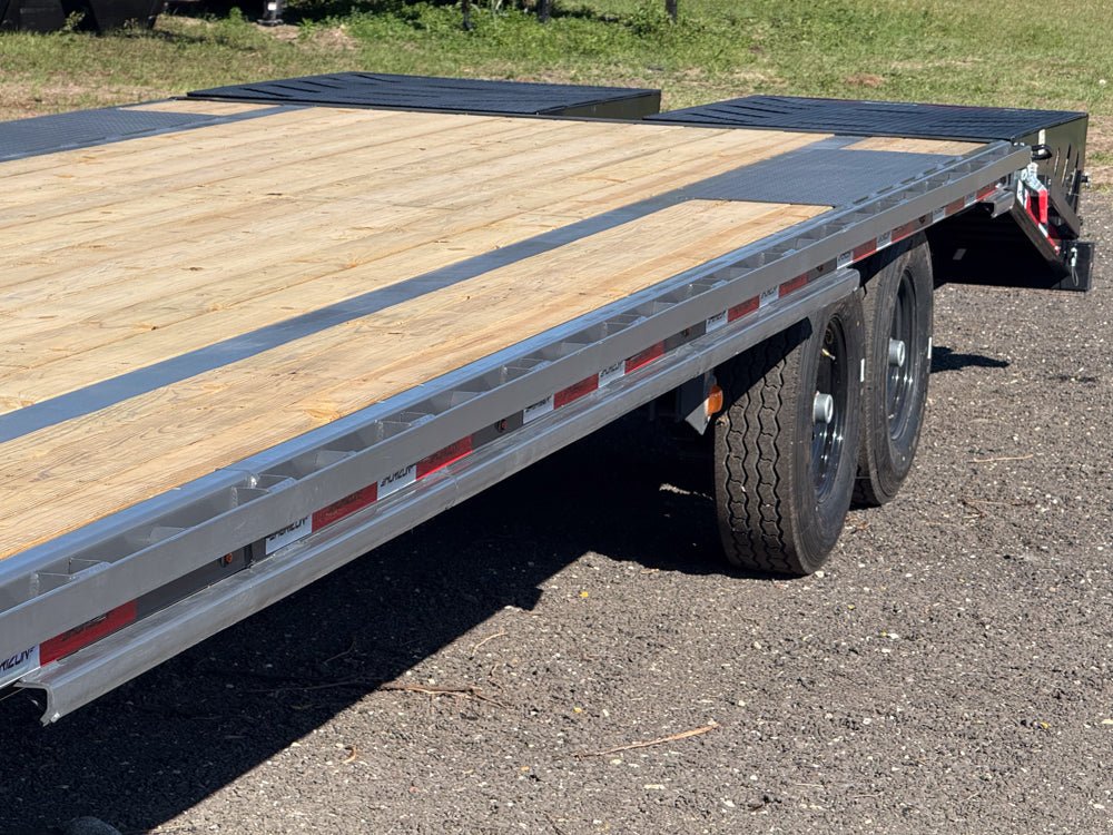 Horizon FTZ Bumper Pull Deckover Trailer