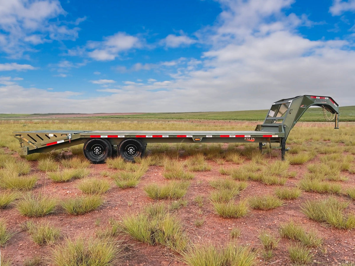 Horizon FTZ Gooseneck Deckover Trailer