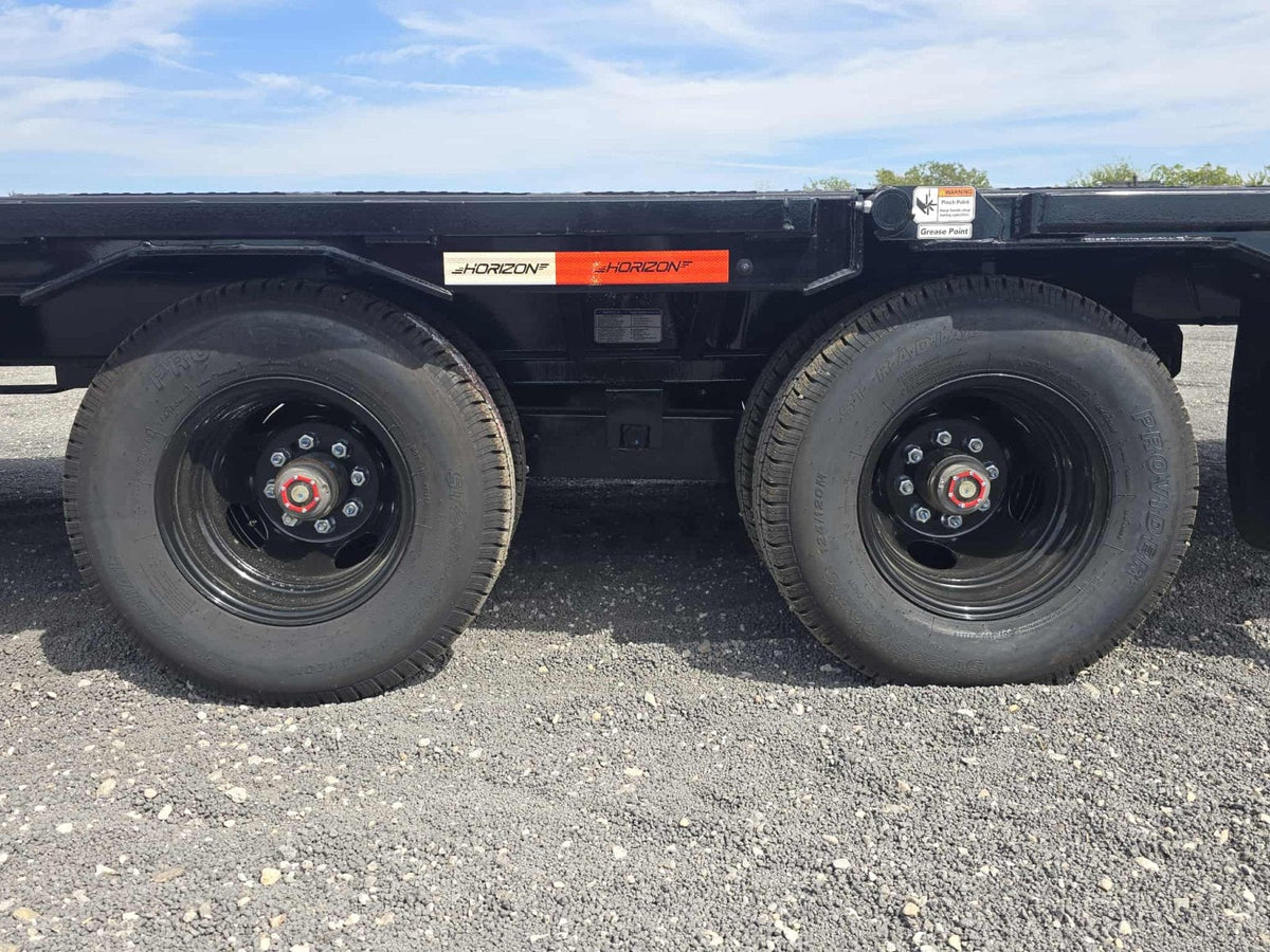 Horizon FYZ Gooseneck Hydraulic Dovetail Deckover Trailer