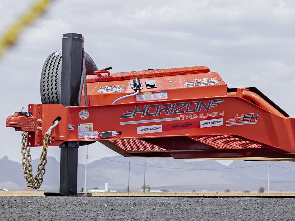 Horizon HEH Bumper Pull Heavy Duty Equipment Trailer